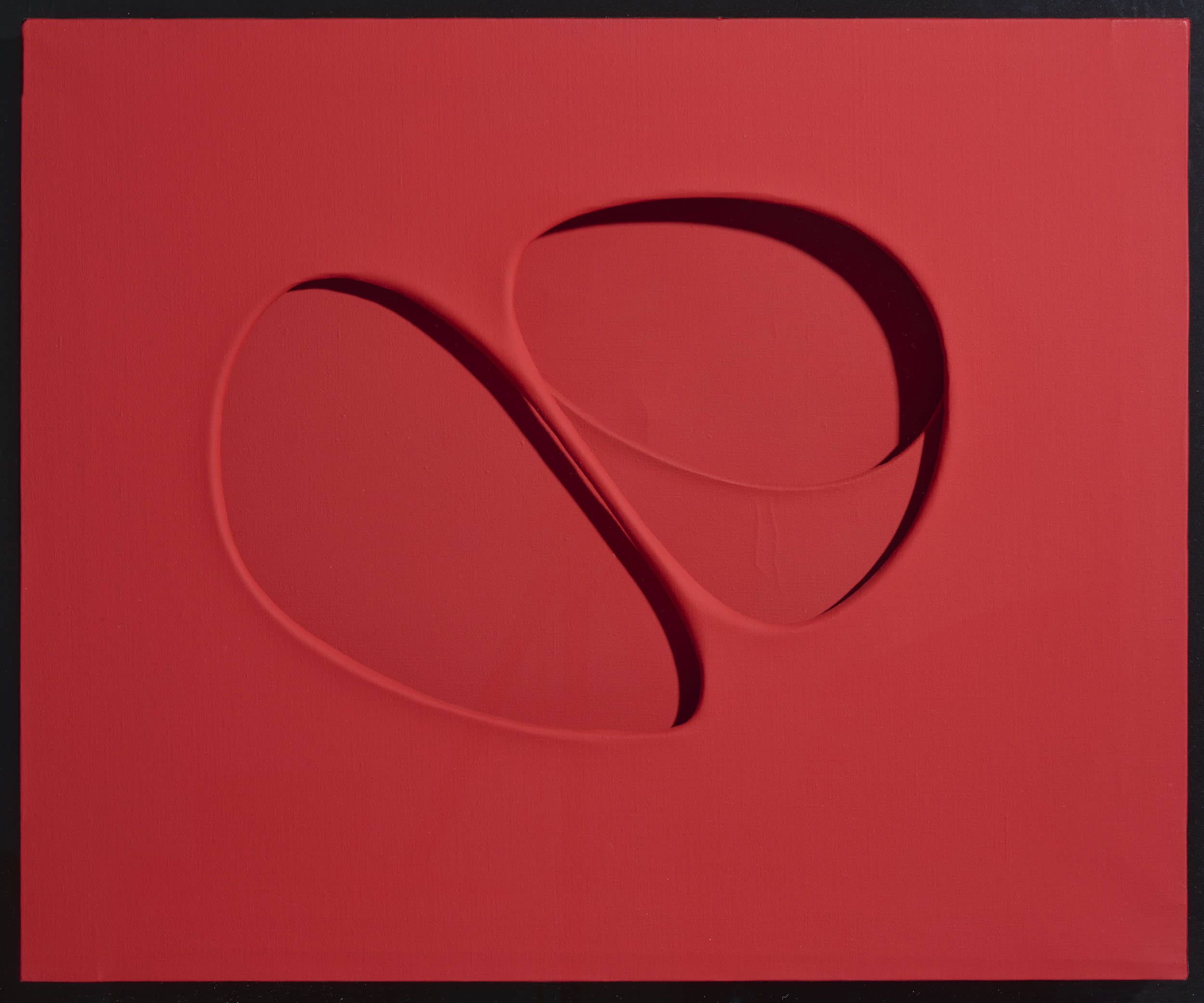 Intersuperficie Curva dal Rosso (Curved Intersurface from Red)